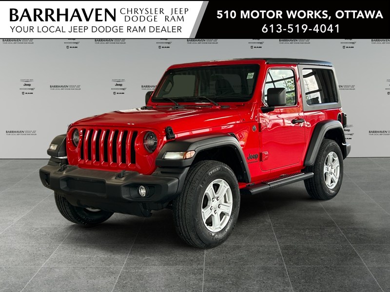 Red 2022 Jeep Wrangler SUV / Crossover Four-Wheel Drive Automatic