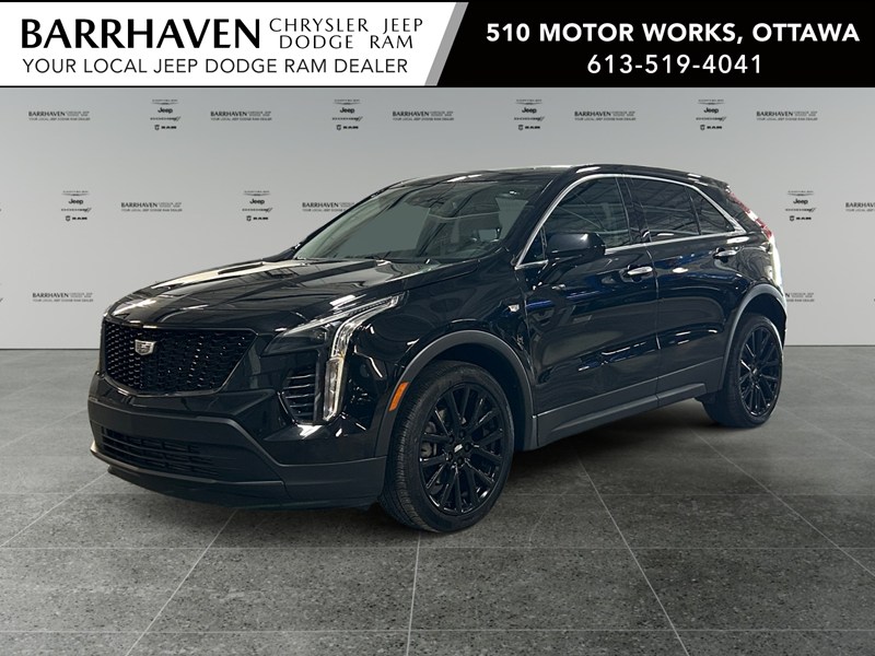  2023 Cadillac XT4 Luxury AWD   