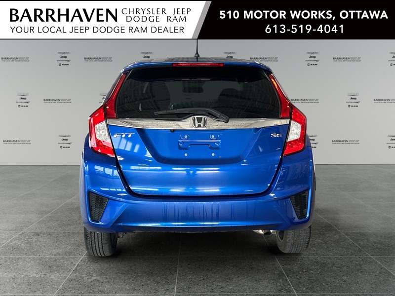 2017 Honda Fit 5dr HB CVT SE