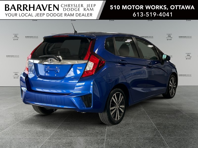 2017 Honda Fit 5dr HB CVT SE