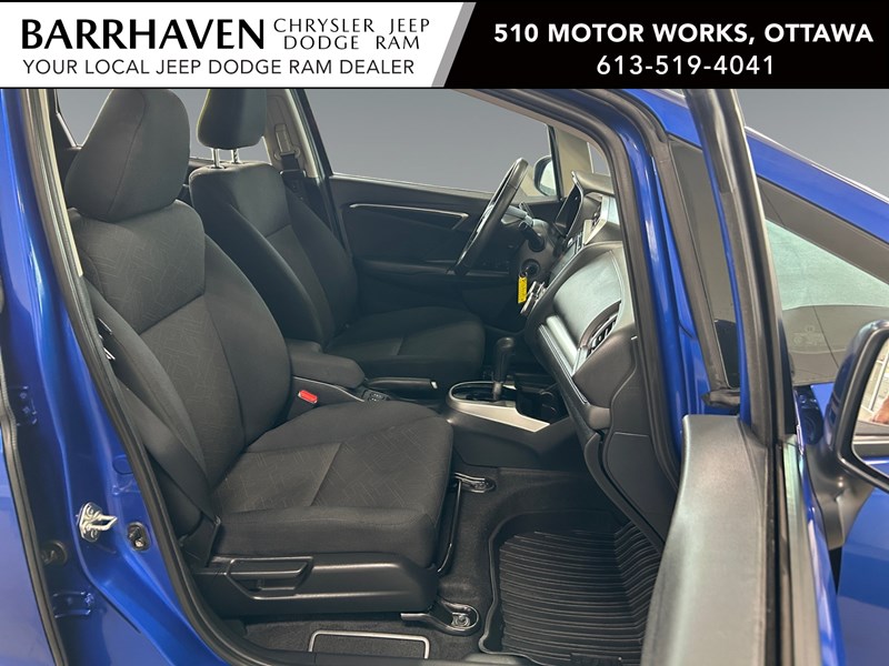 2017 Honda Fit 5dr HB CVT SE