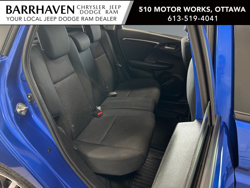 2017 Honda Fit 5dr HB CVT SE