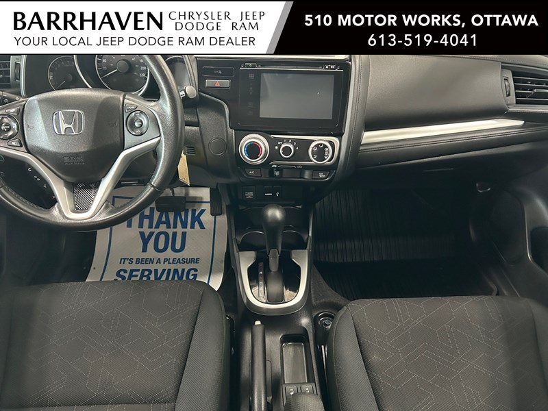 2017 Honda Fit 5dr HB CVT SE