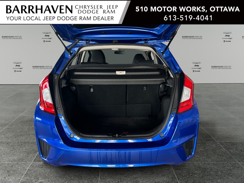 2017 Honda Fit 5dr HB CVT SE