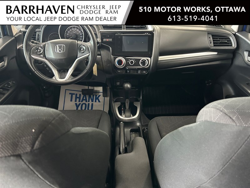 2017 Honda Fit 5dr HB CVT SE