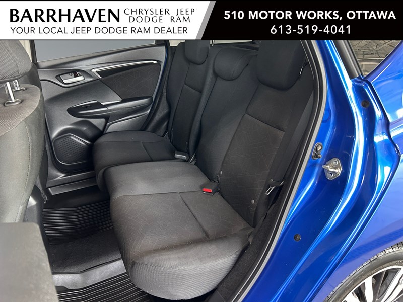 2017 Honda Fit 5dr HB CVT SE