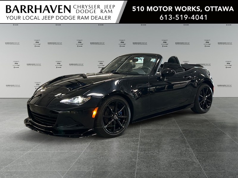 Gray (POLY GREY) 2021 Mazda MX-5 Miata Convertible  Manual