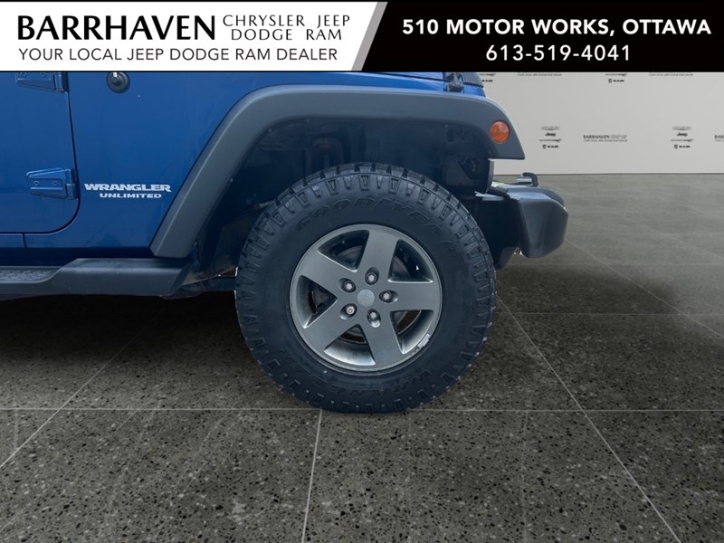 2010 Jeep Wrangler Unlimited 4X4 Mountain