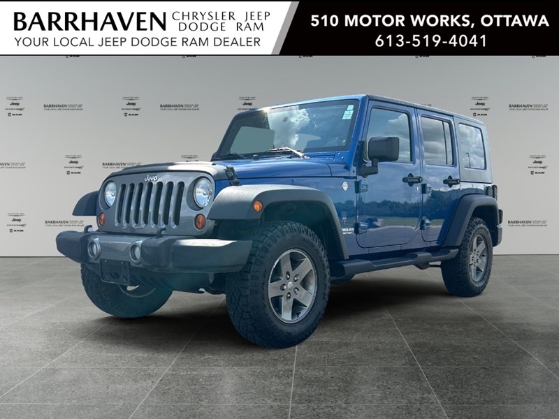 2010 Jeep Wrangler Unlimited 4X4 Mountain