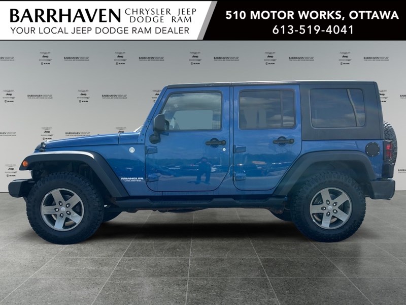 2010 Jeep Wrangler Unlimited 4X4 Mountain
