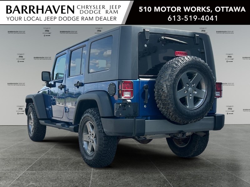 2010 Jeep Wrangler Unlimited 4X4 Mountain