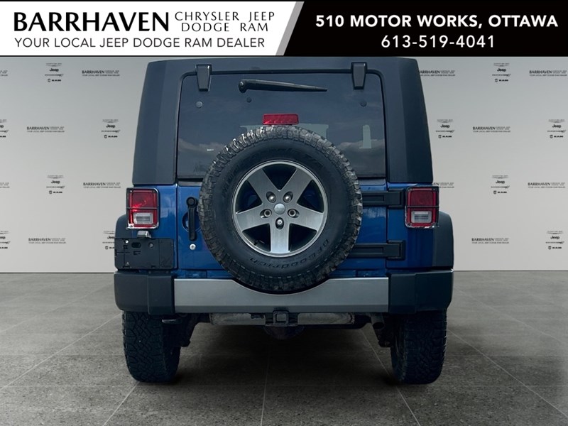 2010 Jeep Wrangler Unlimited 4X4 Mountain