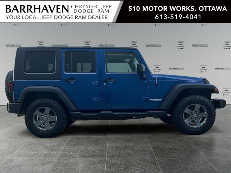 2010 Jeep Wrangler Unlimited 4X4 Mountain