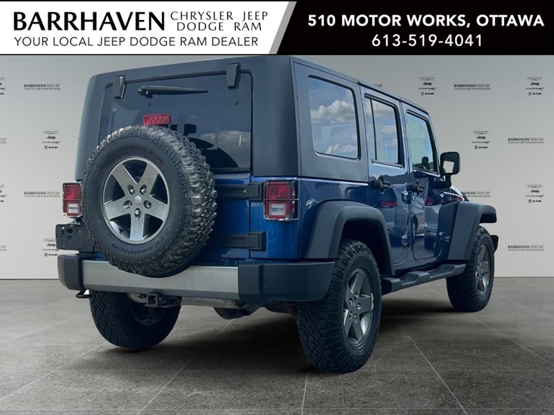 2010 Jeep Wrangler Unlimited 4X4 Mountain