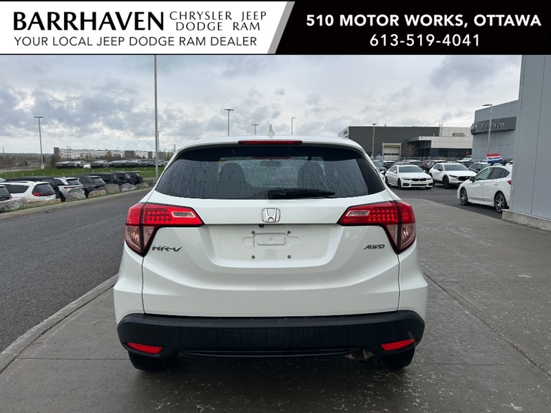 2016 Honda HR-V LX AWD