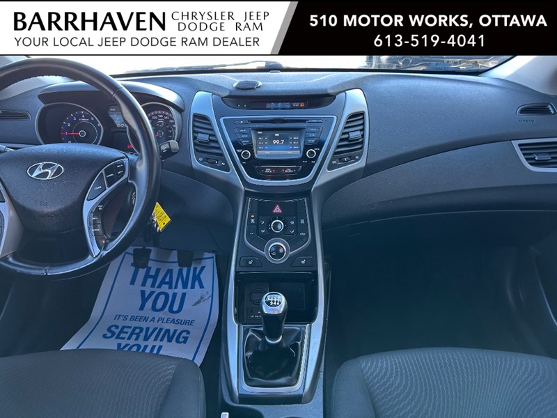 2016 Hyundai Elantra GLS | Sunroof | Low KM’s