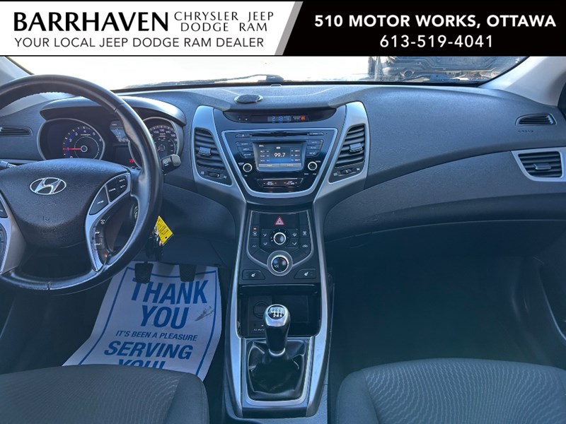 2016 Hyundai Elantra GLS | Sunroof | Low KM’s