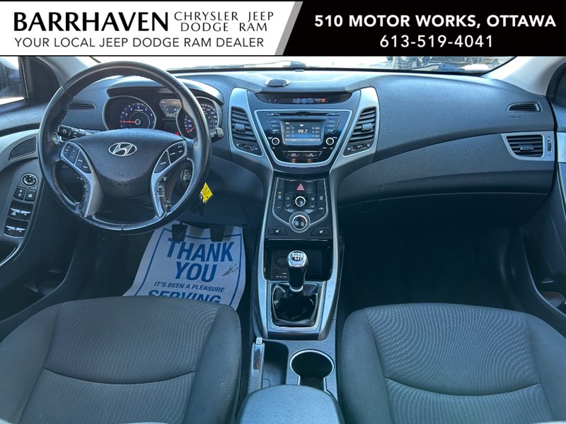 2016 Hyundai Elantra GLS | Sunroof | Low KM’s