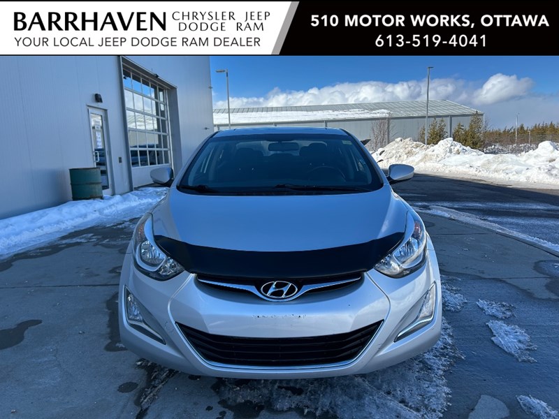 2016 Hyundai Elantra GLS | Sunroof | Low KM’s