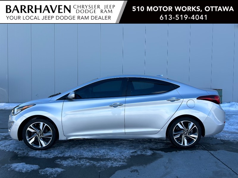 2016 Hyundai Elantra GLS | Sunroof | Low KM’s