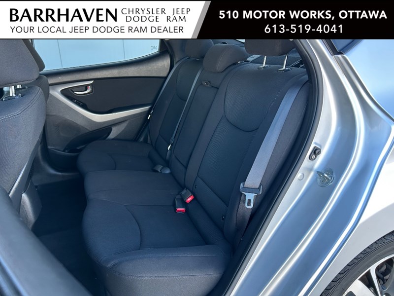 2016 Hyundai Elantra GLS | Sunroof | Low KM’s