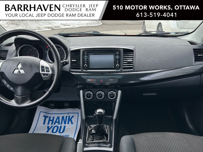 2017 Mitsubishi Lancer SE LTD | Sunroof | 5-Speed | Ultra Low KM's
