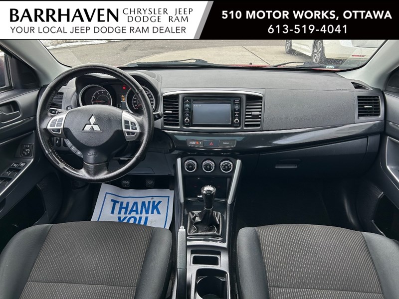 2017 Mitsubishi Lancer SE LTD | Sunroof | 5-Speed | Ultra Low KM's
