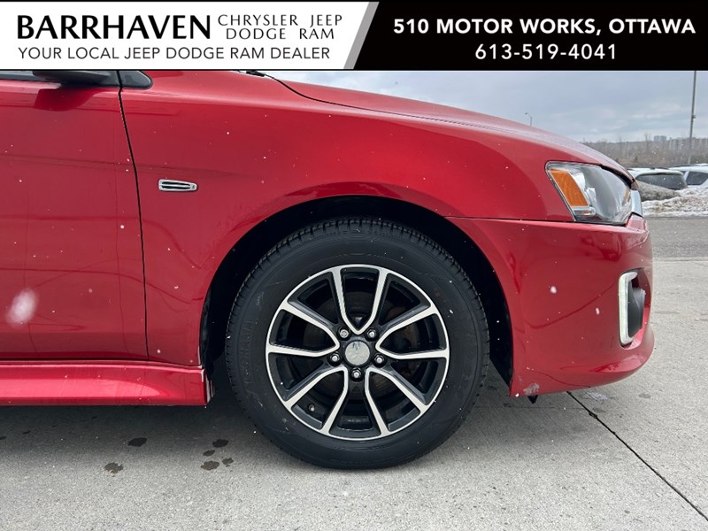 2017 Mitsubishi Lancer SE LTD | Sunroof | 5-Speed | Ultra Low KM's