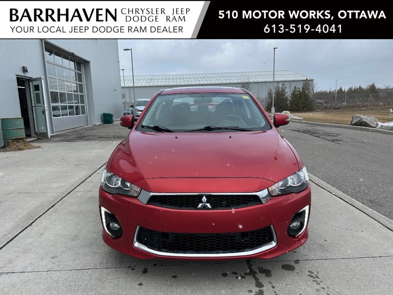 2017 Mitsubishi Lancer SE LTD | Sunroof | 5-Speed | Ultra Low KM's
