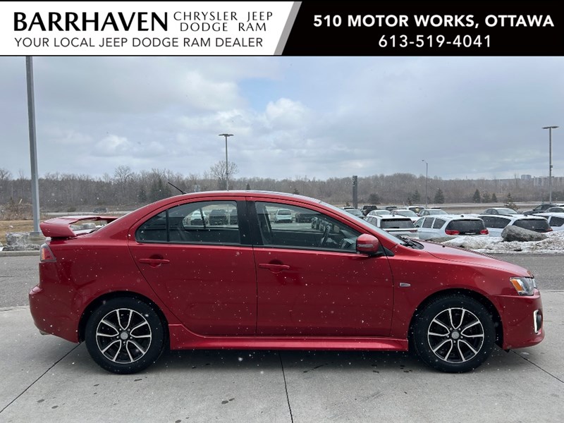 2017 Mitsubishi Lancer SE LTD | Sunroof | 5-Speed | Ultra Low KM's