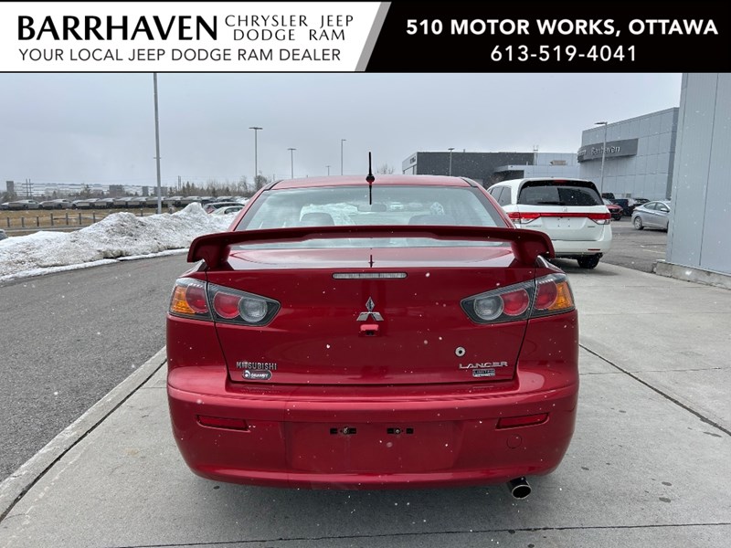 2017 Mitsubishi Lancer SE LTD | Sunroof | 5-Speed | Ultra Low KM's