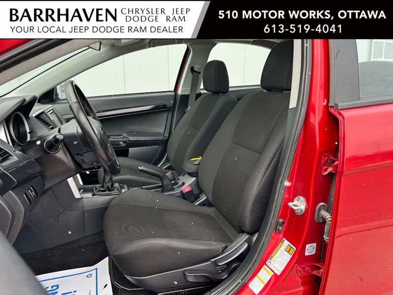 2017 Mitsubishi Lancer SE LTD | Sunroof | 5-Speed | Ultra Low KM's