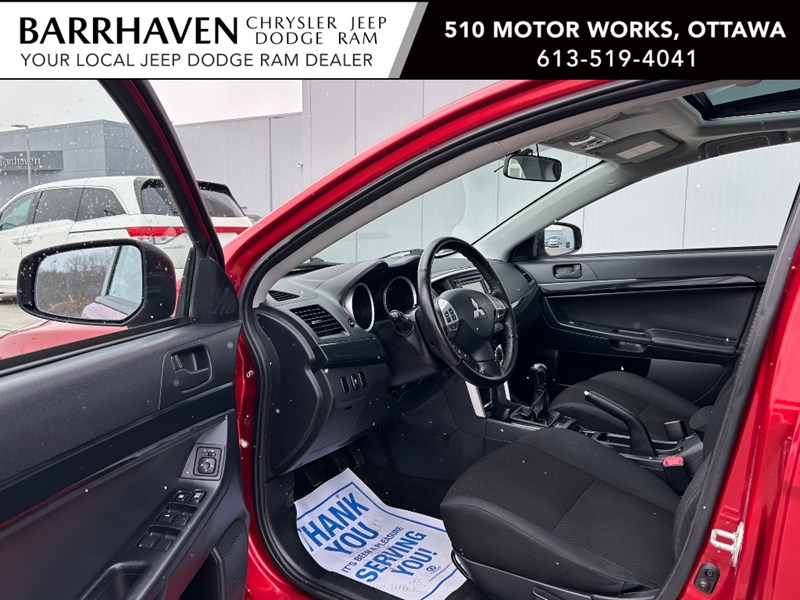 2017 Mitsubishi Lancer SE LTD | Sunroof | 5-Speed | Ultra Low KM's