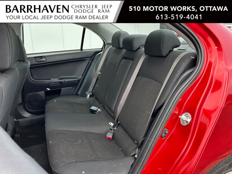 2017 Mitsubishi Lancer SE LTD | Sunroof | 5-Speed | Ultra Low KM's