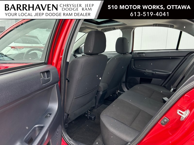 2017 Mitsubishi Lancer SE LTD | Sunroof | 5-Speed | Ultra Low KM's