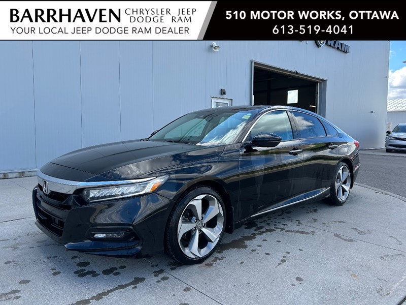 2018 Honda Accord Touring | Low KM's