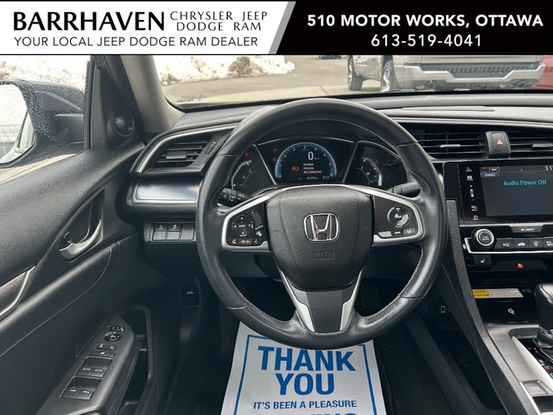2018 Honda Civic Touring | Ultra Low KM's