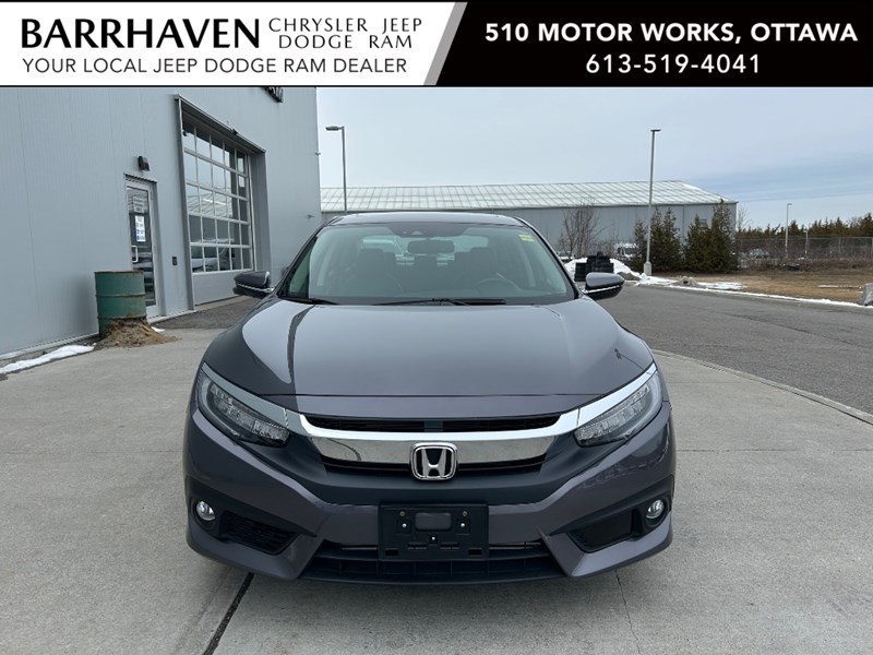 2018 Honda Civic Touring | Ultra Low KM's
