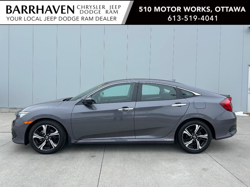 2018 Honda Civic Touring | Ultra Low KM's