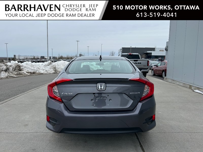 2018 Honda Civic Touring | Ultra Low KM's