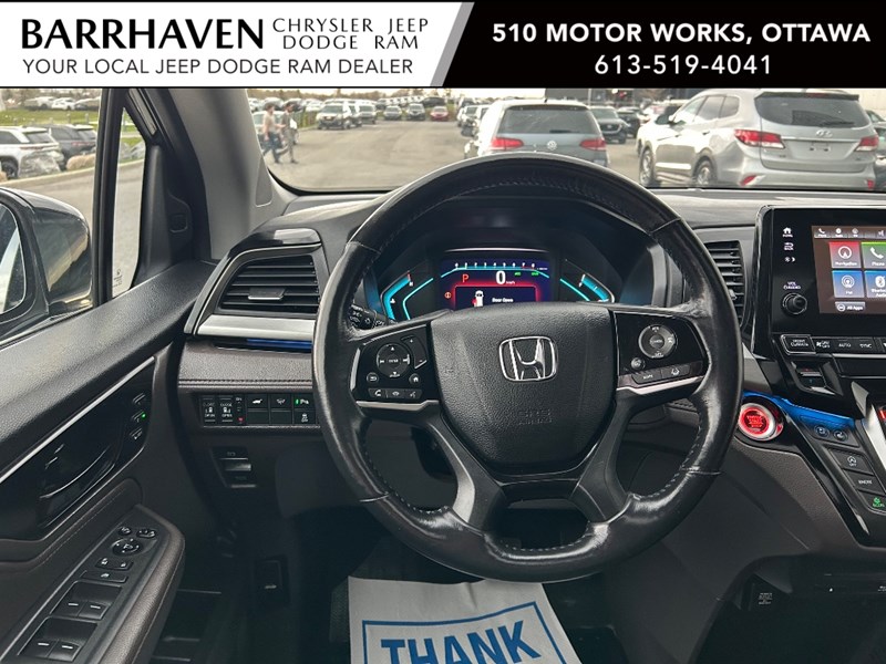 2018 Honda Odyssey Touring | Ultra Low KM’s
