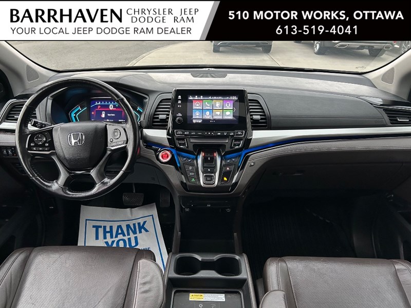 2018 Honda Odyssey Touring | Ultra Low KM’s