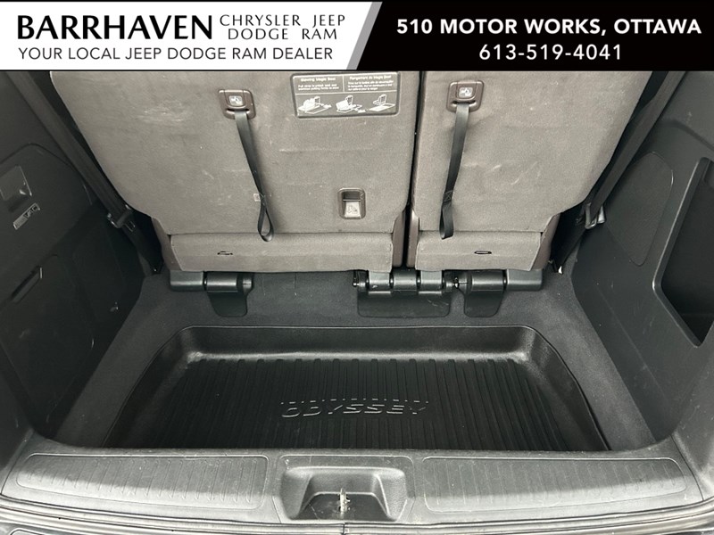 2018 Honda Odyssey Touring | Ultra Low KM’s