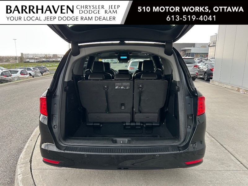 2018 Honda Odyssey Touring | Ultra Low KM’s