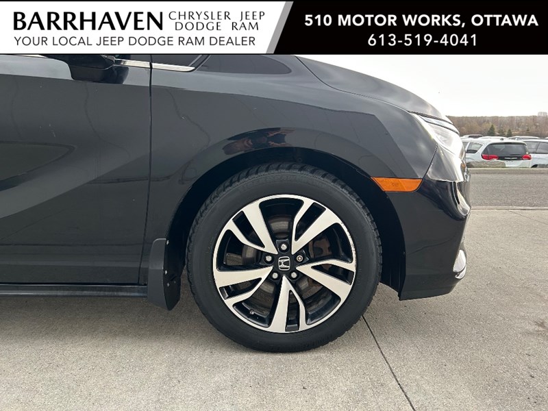 2018 Honda Odyssey Touring | Ultra Low KM’s