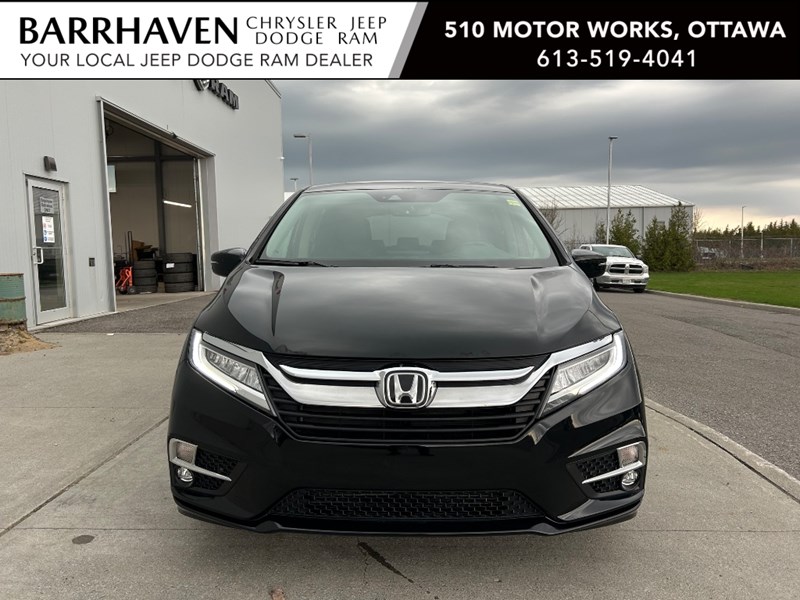 2018 Honda Odyssey Touring | Ultra Low KM’s