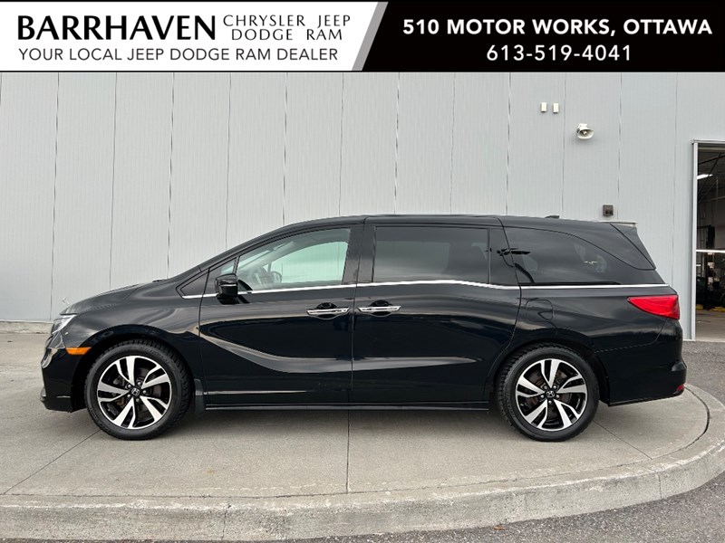 2018 Honda Odyssey Touring | Ultra Low KM’s