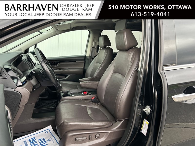 2018 Honda Odyssey Touring | Ultra Low KM’s