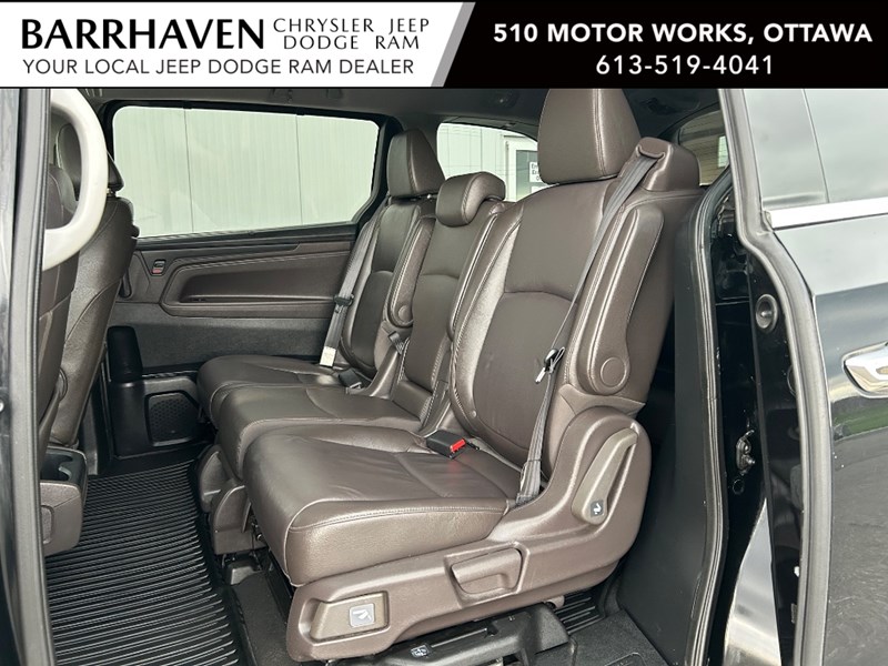 2018 Honda Odyssey Touring | Ultra Low KM’s