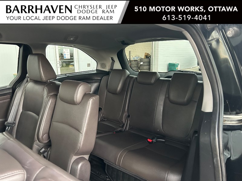 2018 Honda Odyssey Touring | Ultra Low KM’s